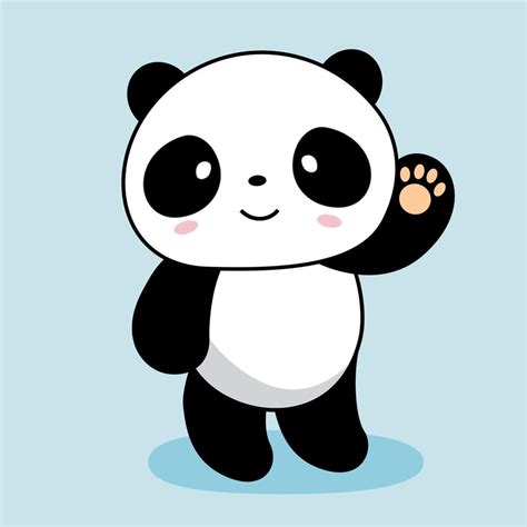 panda with prada bag cartoon|cartoon panda images free.